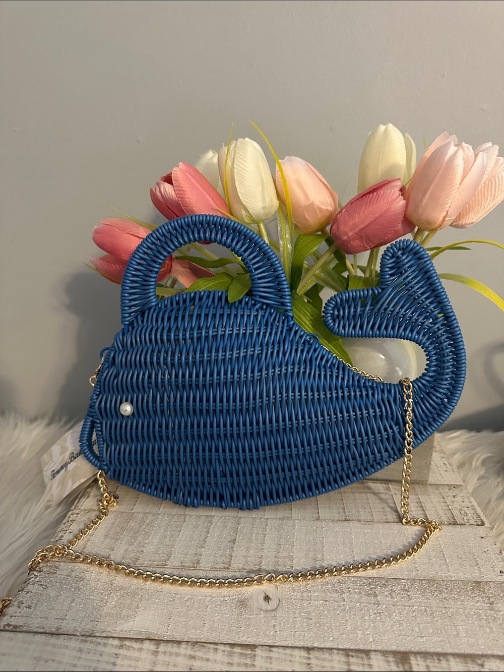 Nwt Tommy bahama whale bag
